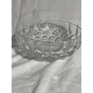 Crystal 8" Serving Bowl Decorative Bowl BEYER Bleikristall 24% Lead